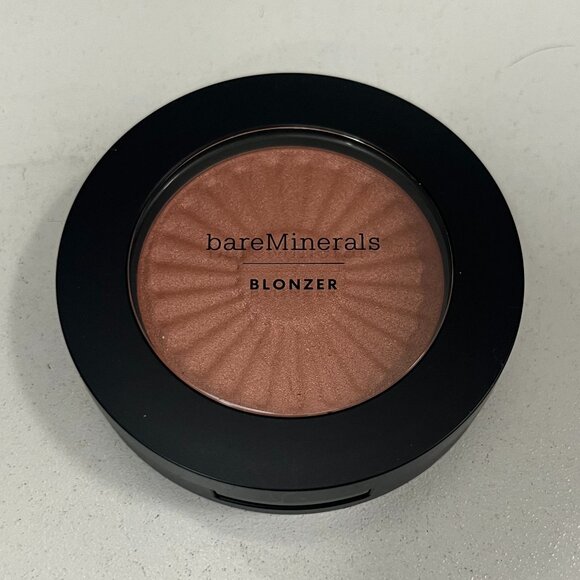 bareMinerals Gen Nude Blonzer Powder Blush & Bronzer in One in "Kiss of Copper" - Picture 3 of 5